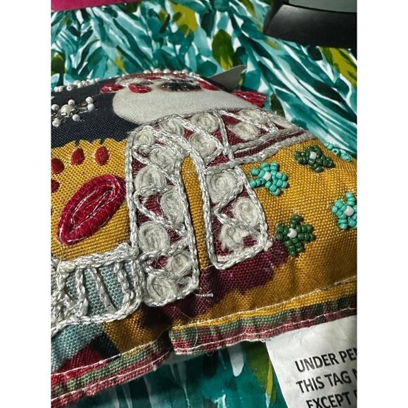 Jingles & Joy Christmas throw pillow - Picture 7 of 10